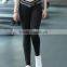 2017 Hot Sale China Women Custom Fashion Plain High Waist Skinny Yoga Leggings
