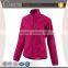 fashionable camping women softshell jacket for running