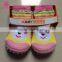 Wholesale 2015 hot sale baby skidders sock shoes soft rubber sole baby shoe sock LB20151102-2