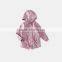 S60595B 2017 Autumn Girls Embroidery Jackets Hooded FlowerJackets