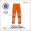 OEM orange 100% Cotton hi vis safety engineer welder cargo work pants for men