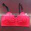 fashion yoga sports seamless tube bra