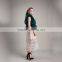 Myfur Europe Hot Selling Winter Real Raccoon Fur Vest Dyed Hand Fur Vest