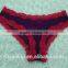 2017 sexy hot selling transparent panty with lace ladies panty brand names