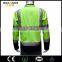 safety LED warning range safety officer vest 3m reflective safety jacket