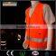 Led Strip red safety vest fishing wear warning dark night