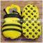 Bee Style Printed Cotton Baby Footwear