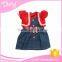  china supplier with low price fashionable new lovely sewing 18 inch doll clothes