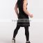 Wholesale good quality men jogging wear with sleeveless