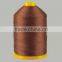 100%Spun Polyester Braided Wire Sewing Thread For Jeans