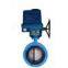 Double Eccentric Flanged Butterfly Valve