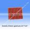 Customized Flat Molten steel filtering part