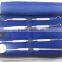 dental hygiene kit/ complete set for teeth cleaning/ best quality stainless steel dental scalar kit