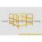 Telstra Approved Yellow Manhole Barrier Guard Fence