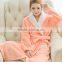 Chinese Manufacturer Fashionable New Design Sleep Wear Bathrobe