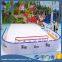 HDPE Selflubricated Synthetic Ice Rink Floor With Barrier Dasher Boards