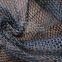 Shoes bags polyester knit mesh fabric