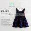 Hot sell high quality new fashion design girls dresses for 100-140cm girls