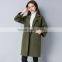 B41001A 2017 new fashion women autumn and winter wool long coat