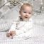 100% Cotton baby unisex newborn long sleeve sleep gown