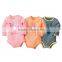 6 colors cartoon animal long sleeve baby romper