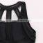 OEM Mesh Design Breathable Yoga Tops Fitness Women Sports Bra