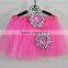 Girl tutu set wholesale frozen tutu dress flower kids tutus tulle skirt