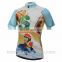 Comfortable Boys Children Cycling Jerseys Tight Bicycle Short Clothes Outdoor Sports Clothing For Kids