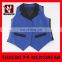 Super quality hot sell solid color draped front vest for men