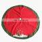 New style christmas tree skirt led light tree skirt with snowman