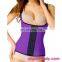 Four Color Ten Size In stock 4 Steel Boned Latex Slimming Women Body Shaper