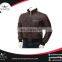Fashion Men Jacket/ Cowhide Men Leather Jacket