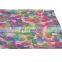 Printed Scarf Spring 2015, Polyester Scarf, Patterned Chiffon Fabric