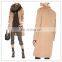 New Italy fashion high qualit full length fitted women cashmere casual woolen coat