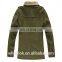 Winter stylish man coat double breasted melton wool coat lambswool lining