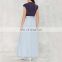China wholesale clothing latest design long cotton maxi skirt