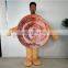new popular cinamon bun mascot costume,advertising adult bun costume