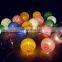 Holiday Lighting Christmas Color Ball String Light Outdoor LED Globe Light