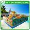 Funny inflatable amusement park with elephant park for kids play