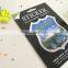 Custom Post Card Sticker Paper Label With Coloring Printing and Handhole