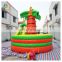 Fun climbing coconut tree inflatable obstacles for kids