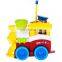 Lovely cartoon rc train toy with music and light for sale