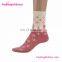 Very Cheap Colorful Socks 5 Pairs 1 Box Wholesale Custom Print Socks