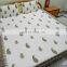 Indian Hand Block Print Cotton Bed Cover Bedsheet with 2 Pillow Covers