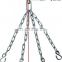 Heavy Punch Bag 4 Panel Steel Chains OEM