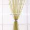 2015 best selling wedding lighted curtain organza curtain with lights