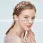 Enchanted Hair Clip Wedding Flower Glam Hair Claws Sweet Bridal Hair Clip Pearl Girl Dresses Princess Prom Little White Dresses