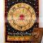 Horoscope Zodiac Astrology Indian Art Tapestry Wall Hanging Hippie Tie & Dye Mandala Tapestries wall decor Ethnic Home art