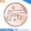 Newest hot sale novelty coin silver coin replica double sided angel coin