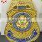custom private security officer magnetic metal badges